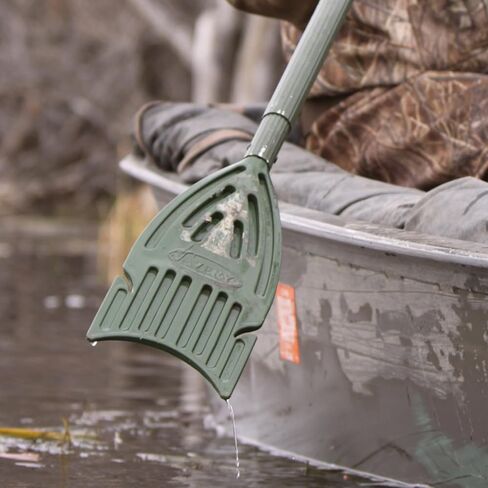 Avery 3-in-1 المرفق المتجانس في Waterfowler (90003)-أداة تجديف القارب متعددة الأغراض متينة للطيور المائية مع فتحات خطية وخطوط مقعرة in Saudi Arabia
