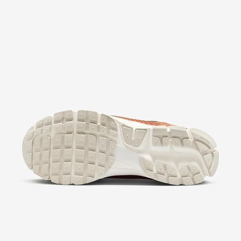 Nike Zoom Vomero 5 Shoes (HJ9123-815, Monarch/Flax/Sail/Dark Russet) Size 11.5 in Saudi Arabia