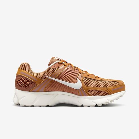 Nike Zoom Vomero 5 Shoes (HJ9123-815, Monarch/Flax/Sail/Dark Russet) Size 11.5 in Saudi Arabia