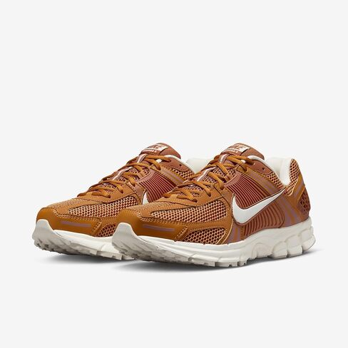 Nike Zoom Vomero 5 Shoes (HJ9123-815, Monarch/Flax/Sail/Dark Russet) Size 11.5 in Saudi Arabia