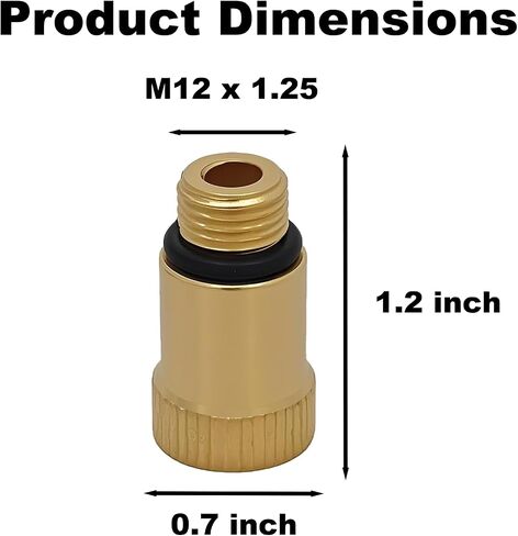 Tester Spark Plug Adapter Compression Tester Adapter Engine Diagnostic Tool for Petrol Cylinder Leak Down (2PCS) (14MM) in Saudi Arabia