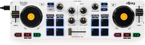 Hercules DJControl Mix Ultra - Mobile DJ Controller للهواتف الذكية (iOS/Android) in Kuwait