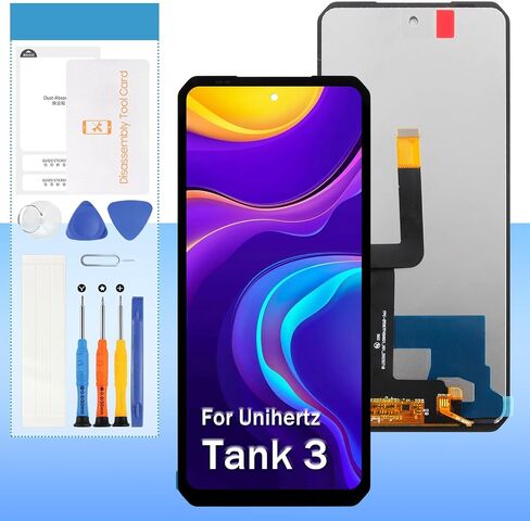 Screen Replacement for Unihertz Tank 3 8849 6.79" LCD Display Touch Digitizer Assembly in Saudi Arabia