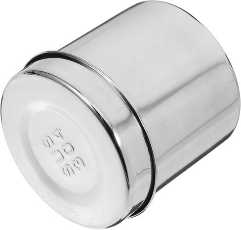 ERINGOGO 1pc Stainless Steel Dressing Jar Storage Box for Balls Gauze Ointment Jar Airtight Canister in Saudi Arabia