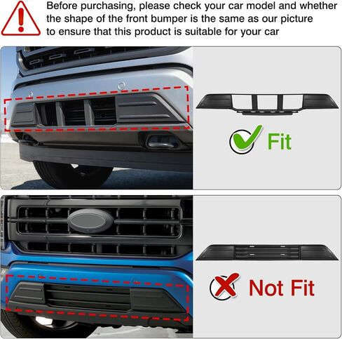 License Plate Frame Bracket Compatible with 2021-2023 Ford F150 3.3L V6 5.0L V8 Accessories, Front Bumper License Plate Holder Replace for ML3Z-17A385-AB in Saudi Arabia