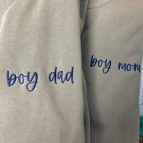 Custom Embroidered Sweatshirts & Hoodies, Design Your Own, Personalized For Everyone, Custom Text On Sleeve in Saudi Arabia