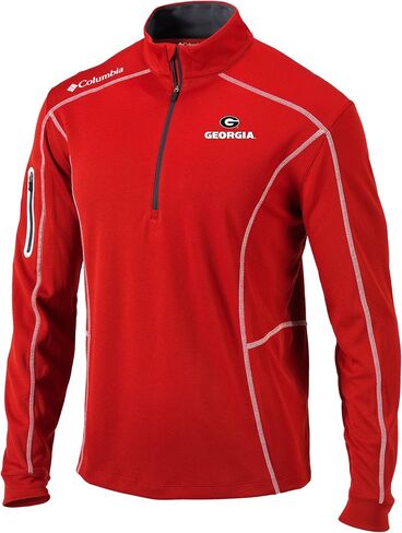 Columbia Golf Men's Univ of Georgia Shotgun 1/4 Zip in Saudi Arabia