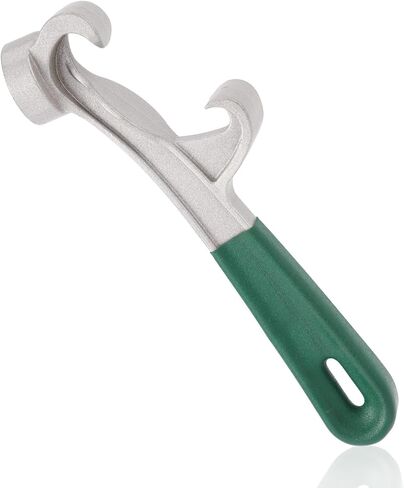 Bucket Opener Tool 5 Gallon, 8.5 Inch Multifunctional Aluminum Can Bucket Lid Remover Tool Pail Opener Wrench with Non-Slip Handle for Home Industrial Commercial Use in Saudi Arabia