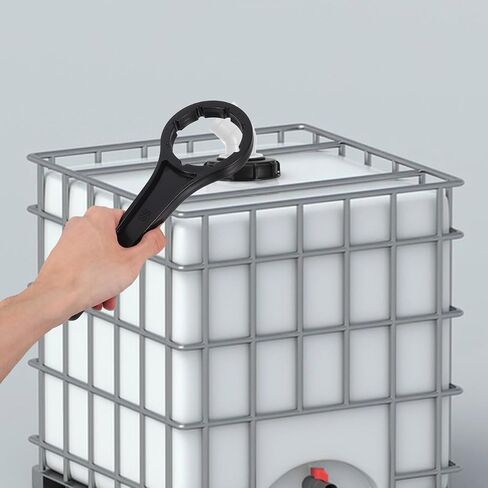 2pcs 10/25L برميل برميل مفتاح للطبول الكيميائية ، وتبحح غطاء دلو 20/30 كجم لفتح وإغلاق أغطية الأسطوانة ، القطر الداخلي 2.64/2.24in in Saudi Arabia