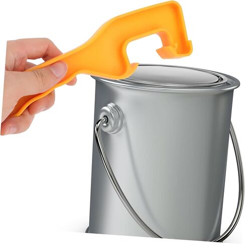 Healifty 10pcs Plastic Bucket Opener for Paint and Oil Barrels Lid Remover Tool for Containers Fast and Scratch Lid Lifting Container Opener for Industrial and Home Use in Saudi Arabia
