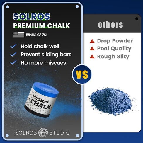 3 PCS Pool Chalk Billiards Cue Stick Premium Chalk Pure Cube Round Table Table Accessories High Performan in Saudi Arabia