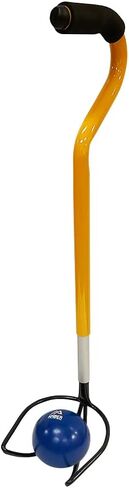 أداة استرداد المطرقة النهائية والمستعمرة ، 6 ارتفاعات قابلة للتعديل (24 "-29") ، فولاذ قوي ، كوب عميق للالتقاط الآمن ، مقبض رغوة مريح ، مثالي للرياضيين والمجالين. in Kuwait