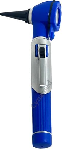 New Fiber Optic Mini Otoscope Blue Pocket Size Premium Grade Cynamed Cynamed in Saudi Arabia