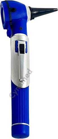 New Fiber Optic Mini Otoscope Blue Pocket Size Premium Grade Cynamed Cynamed in Saudi Arabia