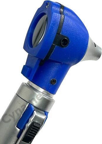 New Fiber Optic Mini Otoscope Blue Pocket Size Premium Grade Cynamed Cynamed in Saudi Arabia
