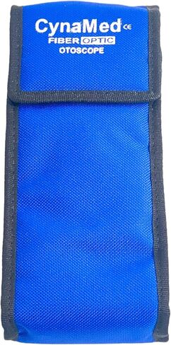 New Fiber Optic Mini Otoscope Blue Pocket Size Premium Grade Cynamed Cynamed in Saudi Arabia