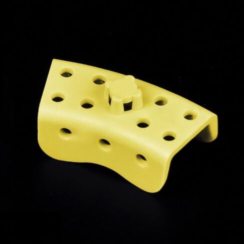 25/PCS صواني الانطباع المصغرة للأسنان للتاج وجسر الربع المربع من الانطباعات الدقيقة in Kuwait