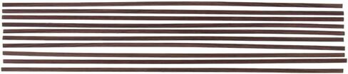10 Guitar Strip Luthier Binding Purfling Dinlay Dinlay Guitar Parts ، Rosewood ، 520x7x1.5mm in Kuwait