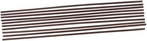 10 Guitar Strip Luthier Binding Purfling Dinlay Dinlay Guitar Parts ، Rosewood ، 520x7x1.5mm in Kuwait