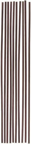 10 Guitar Strip Luthier Binding Purfling Dinlay Dinlay Guitar Parts ، Rosewood ، 520x7x1.5mm in Kuwait