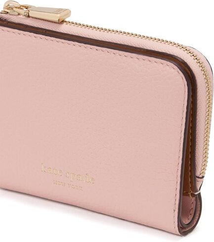 Kate Spade New York Ava Colorblocked Leather Leather Zip Bifold Wallet ، العودة إلى School Blues Multi in Saudi Arabia