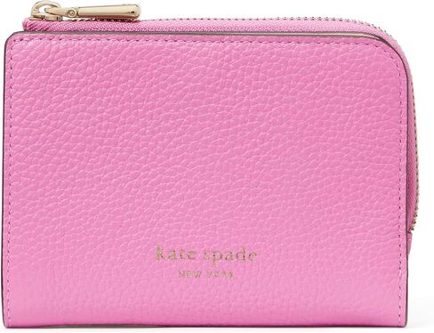 kate spade new york AVA Colorblocked Pebbled Leather Zip Bifold Wallet, Back to School Blues Multi in Saudi Arabia