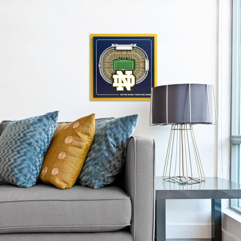 Youthefan مرخص رسميًا من سلسلة استاد NCAA ثلاثية الأبعاد-نسخة طبق الأصل من ملعب فريق متعدد الطبقات ، هدية مفصلة للرياضة ، ديكور داخلي in Kuwait