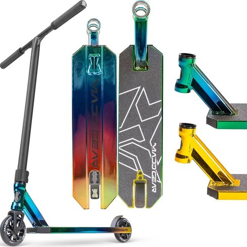 Pro Stunt Scooter for Kids and Teens Ages 8-12 – Lightweight Durable Trick Scooter for Skatepark and Street – Easy Assembly – Madd Gear MG5 in Saudi Arabia