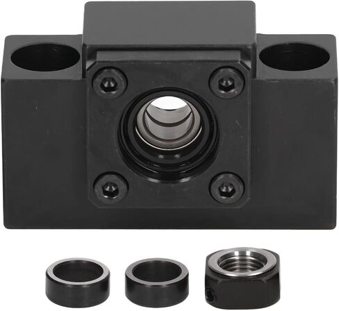 kallscrew End دعم AK10 AK10 Carbon Stable Detable Performance CNC Machine Screat Support Black Oxidation For SFU1204 SFU1605 Ball Screw in Saudi Arabia