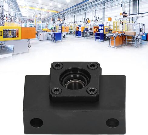 kallscrew End دعم AK10 AK10 Carbon Stable Detable Performance CNC Machine Screat Support Black Oxidation For SFU1204 SFU1605 Ball Screw in Saudi Arabia