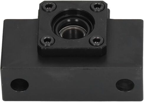 kallscrew End دعم AK10 AK10 Carbon Stable Detable Performance CNC Machine Screat Support Black Oxidation For SFU1204 SFU1605 Ball Screw in Saudi Arabia