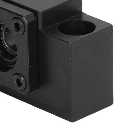 kallscrew End دعم AK10 AK10 Carbon Stable Detable Performance CNC Machine Screat Support Black Oxidation For SFU1204 SFU1605 Ball Screw in Saudi Arabia