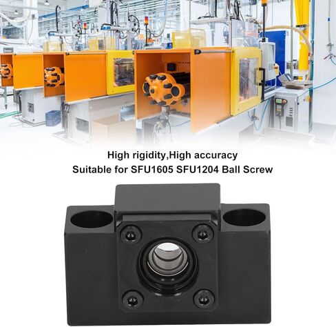 kallscrew End دعم AK10 AK10 Carbon Stable Detable Performance CNC Machine Screat Support Black Oxidation For SFU1204 SFU1605 Ball Screw in Saudi Arabia