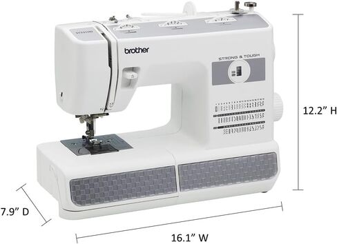 Brother ST371HD 37 STITCH MACHENT و SA520 مثبت قابل للذوبان في الماء in Saudi Arabia