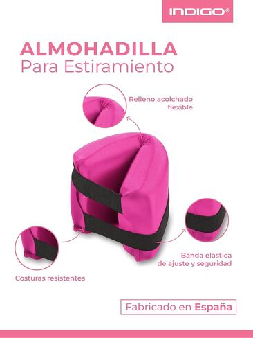 Flexibility & Stretching Pad for Rhythmic Gymnastics, Ballet & Dance – Joint Support Cushion (24.5 x 12.5 cm) in Saudi Arabia
