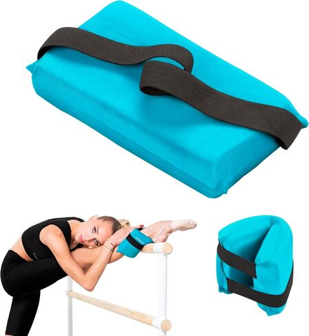 Flexibility & Stretching Pad for Rhythmic Gymnastics, Ballet & Dance – Joint Support Cushion (24.5 x 12.5 cm) in Saudi Arabia