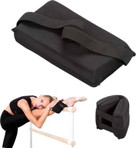 Flexibility & Stretching Pad for Rhythmic Gymnastics, Ballet & Dance – Joint Support Cushion (24.5 x 12.5 cm) in Saudi Arabia