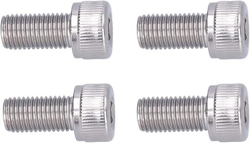 70 ، 4pcs قبعة المقبس السداسية المسمار الفولاذ المقاوم للصدأ من الفولاذ المقاوم للصدأ 1.25 مم أجهزة السحابة ناعمة ، السداسي الفولاذ المقاوم للصدأ ، سداسي عشرية للتطبيقات الداخلية أو الخارجية مع السحابات (M10*55) in Kuwait