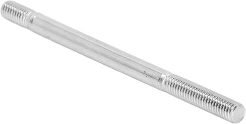 30PCS Carbon Steel Wear Double End Threaded Stud with M6 Double Studs for Gasoline Generator, Lawn Mower (M6*95) in Saudi Arabia