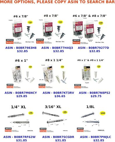 (Qty 25) 3/16XL Hollow Wall Anchors Heavy Duty Molly Bolt Zinc Plated 1/Box in Saudi Arabia