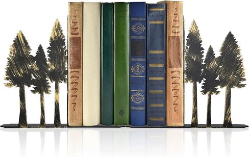 ديكور الغابات - زخارف شجرة الصنوبر الساحرة ، كتاب ديكور الأشجار نهايات الرفوف - مثالية لمحبي الطبيعة in Kuwait