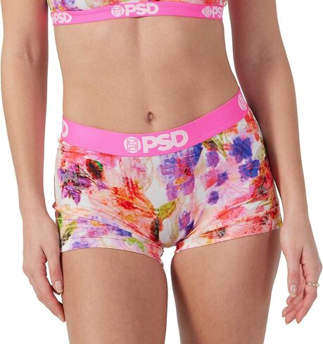 PSD Women's Fine China Underwear for Women - Soft and Breathable Fabric Boyshort - Cotton Boy Shorts for Women in Saudi Arabia