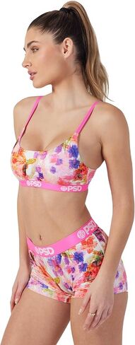 PSD Women's Fine China Underwear for Women - Soft and Breathable Fabric Boyshort - Cotton Boy Shorts for Women in Saudi Arabia