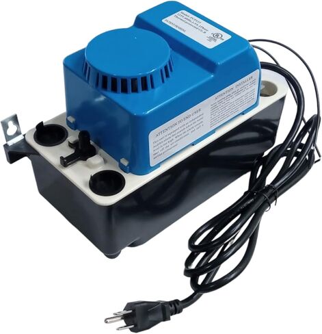 PCPUMP115 20' Lift Condensate Pump with Audible Alarm in Saudi Arabia