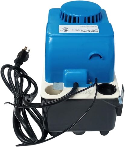 PCPUMP115 20' Lift Condensate Pump with Audible Alarm in Saudi Arabia