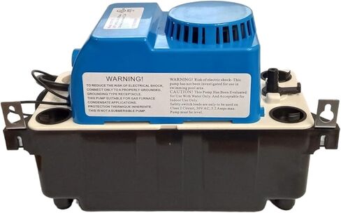 PCPUMP115 20' Lift Condensate Pump with Audible Alarm in Saudi Arabia