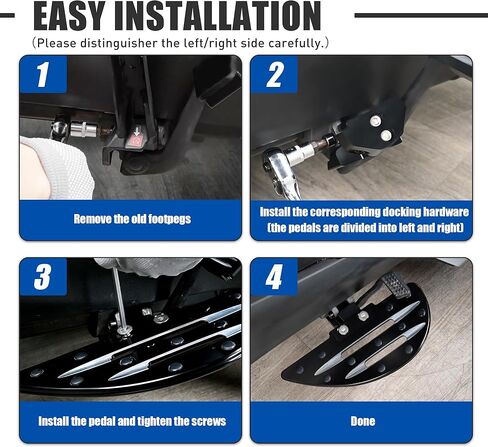 Driver Foot Pegs Aluminum Large Wide Floorboards Front Rider Foot Rest Tricycle Accessories for the Can-Am Ryker 600 900, Rally Edition (2019-2025), Sport (2022-2025) in Kuwait