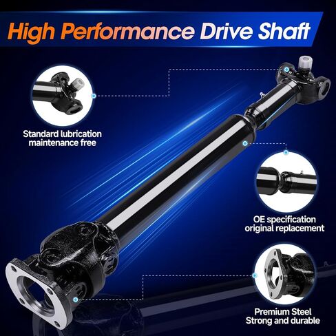 936-160 Rear Drive Shaft Prop Shaft Driveshaft Assembly [RWD 5 Speed Automatic Trans.] Fit for Dodge Charger 2006-2010, Magnum 2006-2008 & Chrysler 300 2006-2010, V6 3.5L, OE 4593681AB, 4593681AC in Saudi Arabia