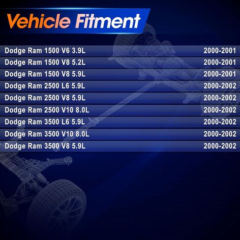 936-160 Rear Drive Shaft Prop Shaft Driveshaft Assembly [RWD 5 Speed Automatic Trans.] Fit for Dodge Charger 2006-2010, Magnum 2006-2008 & Chrysler 300 2006-2010, V6 3.5L, OE 4593681AB, 4593681AC in Kuwait