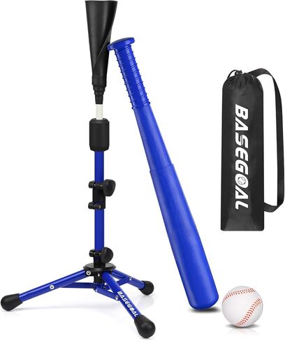 تي شيرت البيسبول للأطفال ، مجموعة حامل الشباب ، مجموعة Teeball ، البيسبول للشباب ، مجموعة Tee Batting Soft ، ارتفاع قابل للتعديل سهل in Saudi Arabia